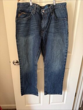Ariat Men’s Indigo Relaxed Straight Jeans